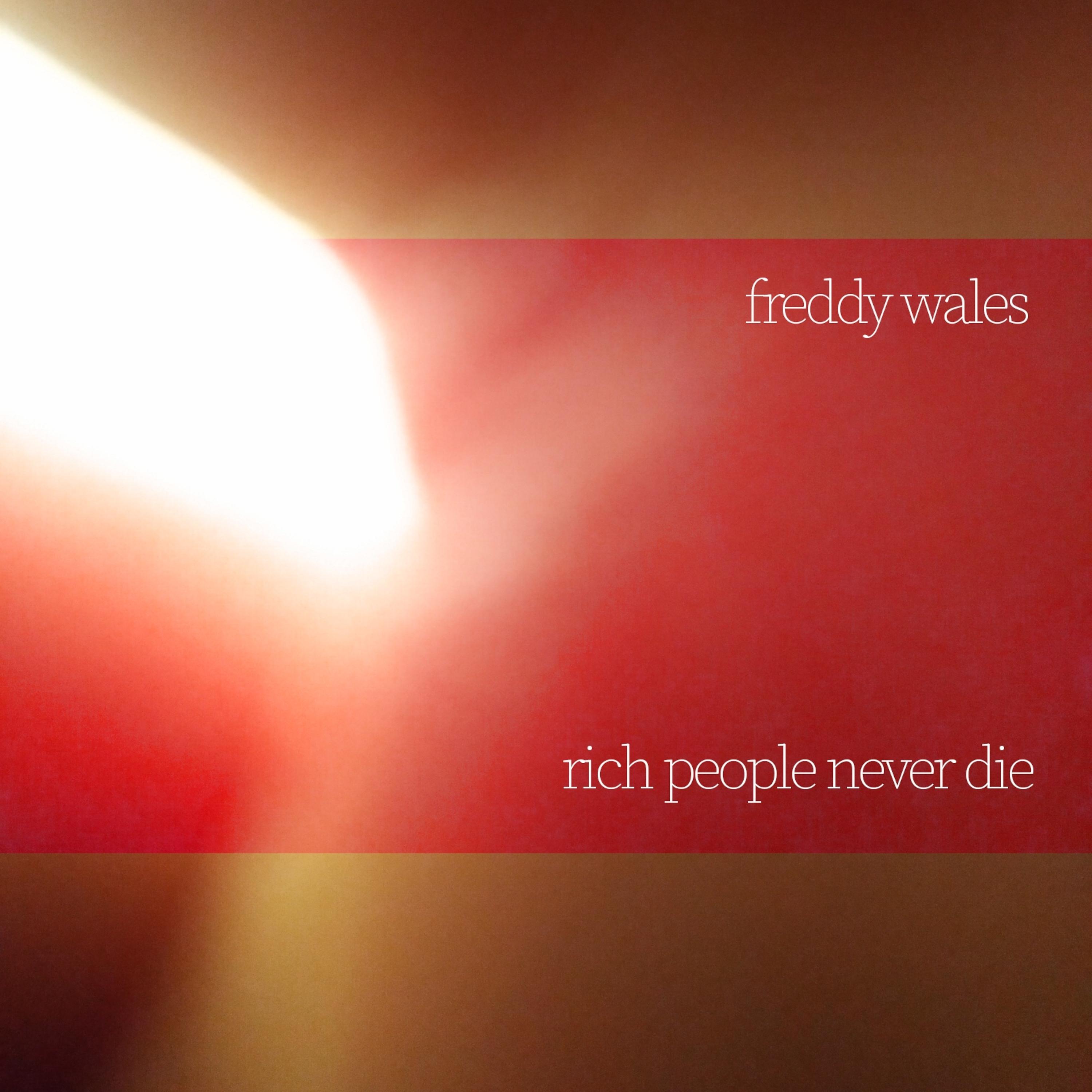Постер альбома Rich People Never Die