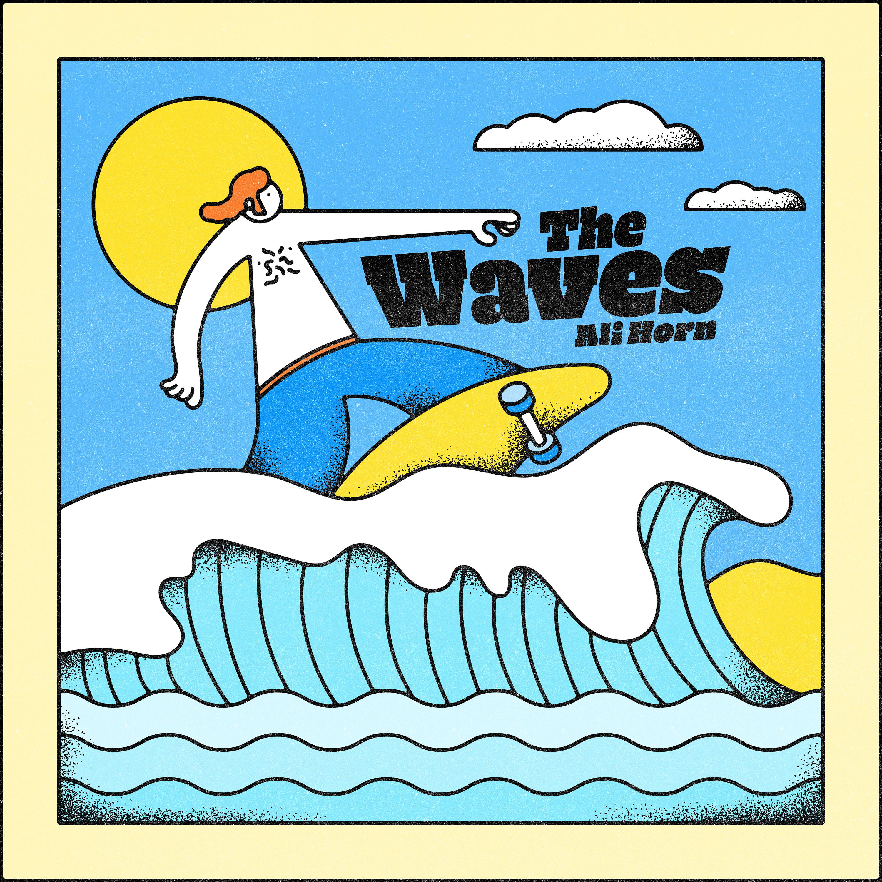 Постер альбома The Waves