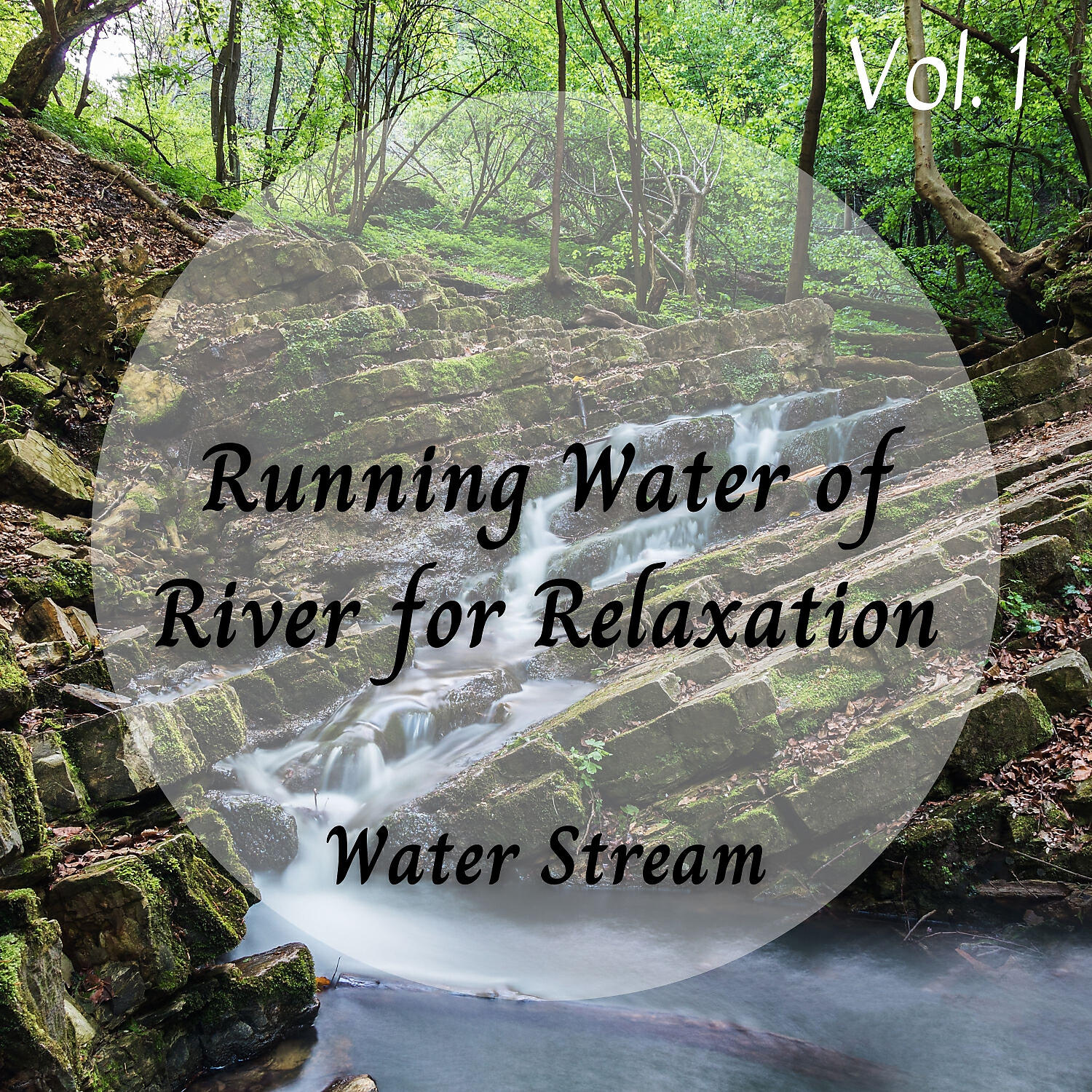 Meditation Rain Sounds - Gentle Stream Splash