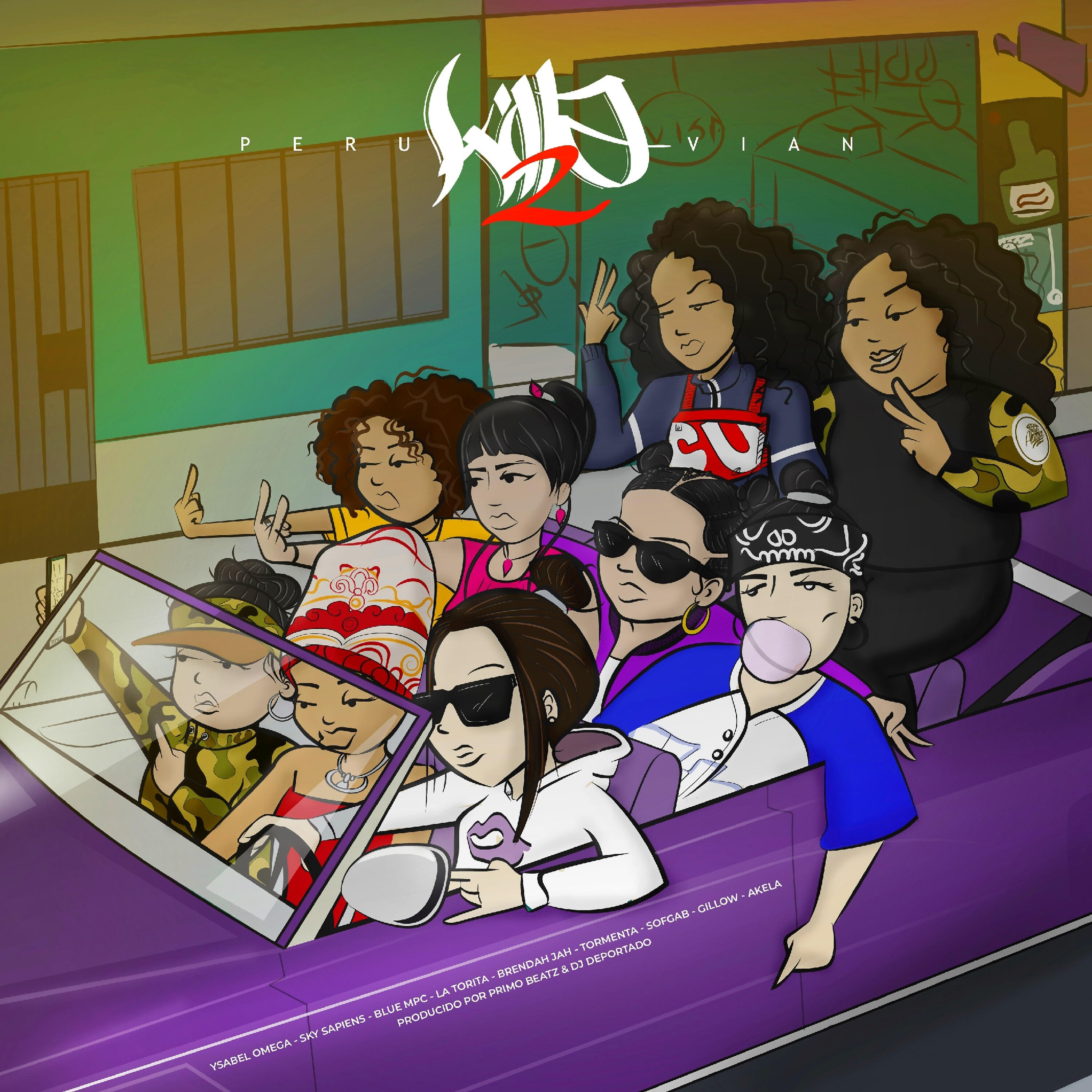 Akela - Peruvian Killa, Vol. 2