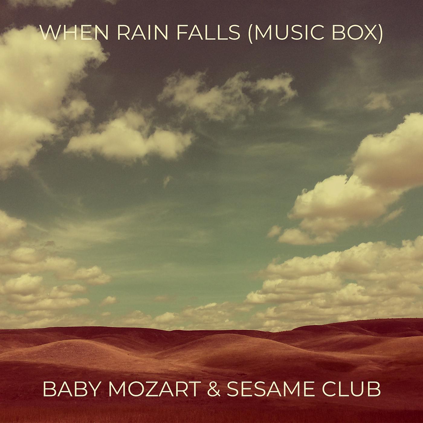 Постер альбома When Rain Falls (Music Box)