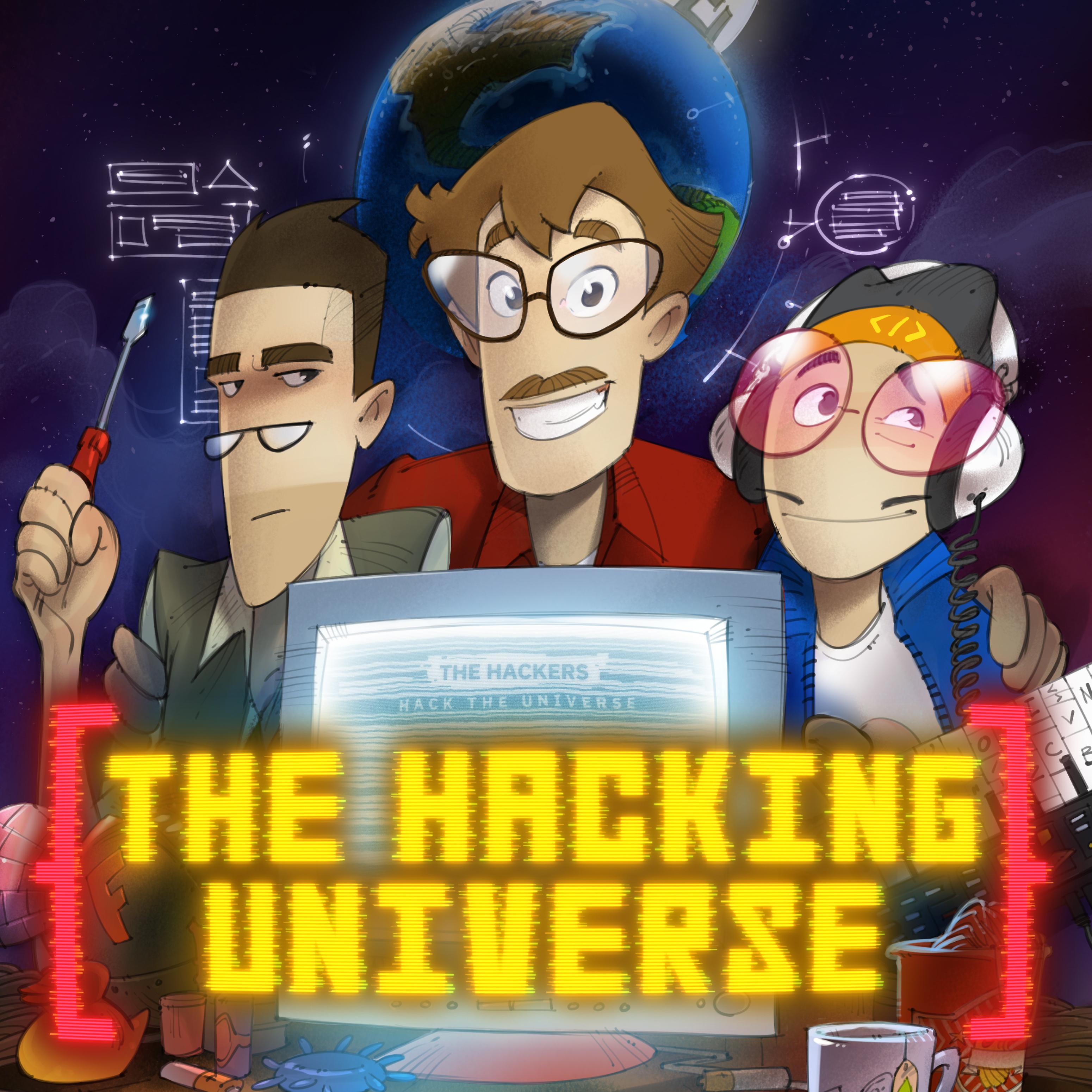 Постер альбома Hack the Universe