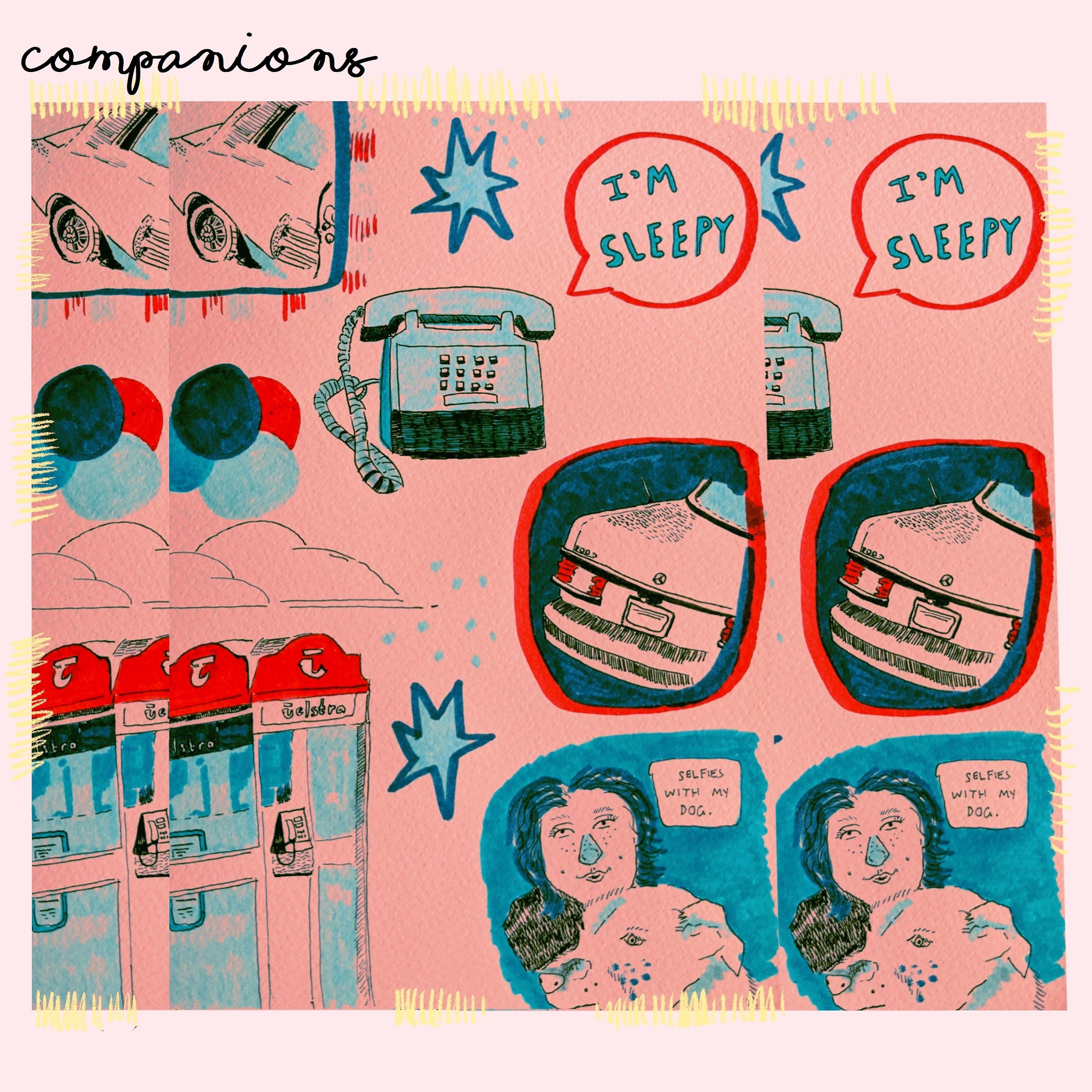 Постер альбома Companions