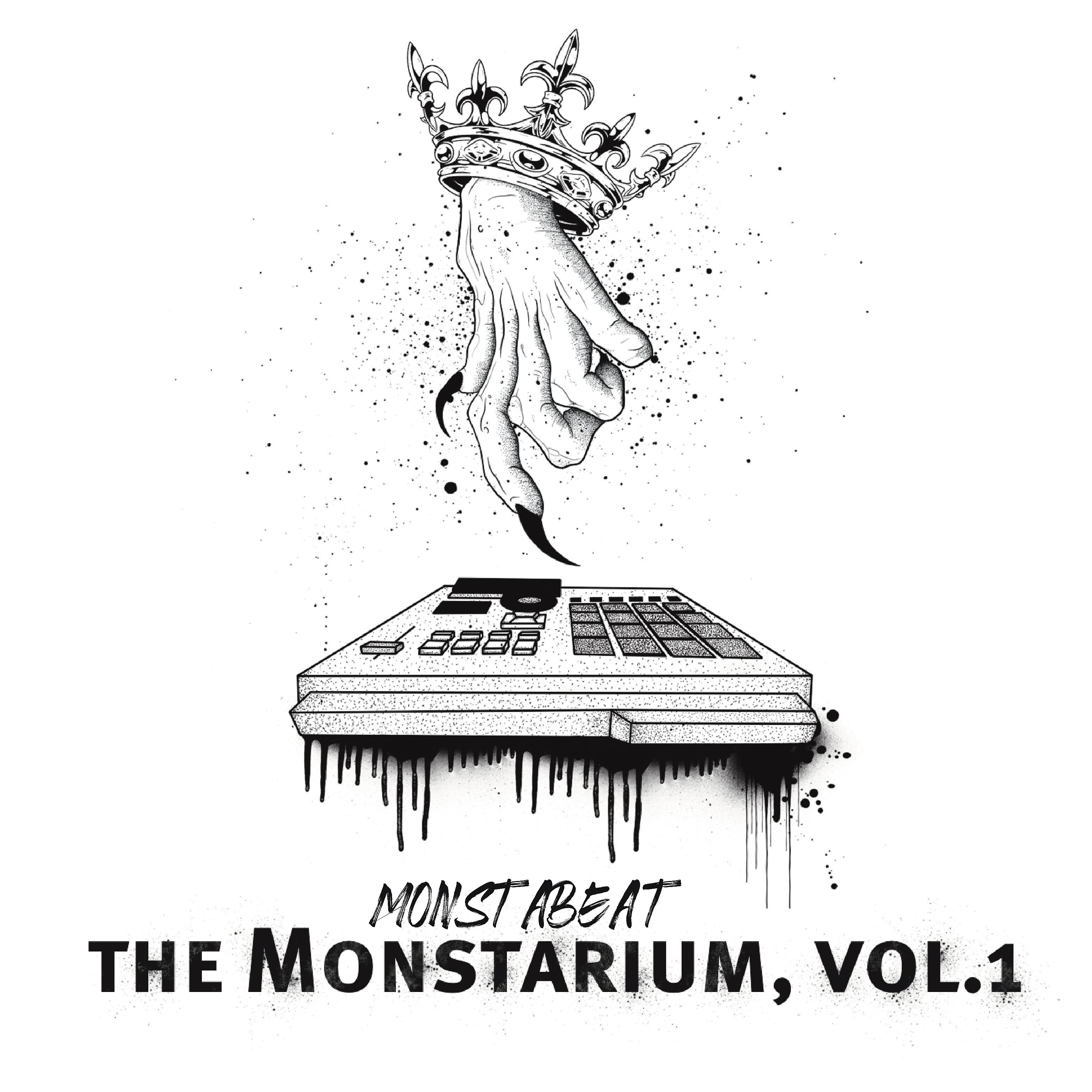 Постер альбома The Monstarium, Vol.1