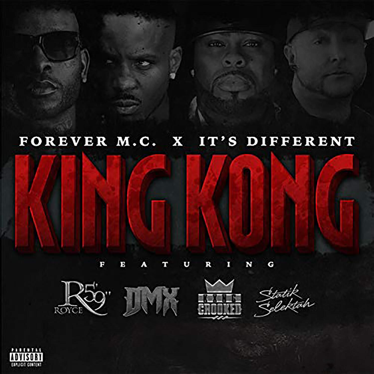 Forever M.C. - King Kong (feat. DMX, Royce Da 5'9