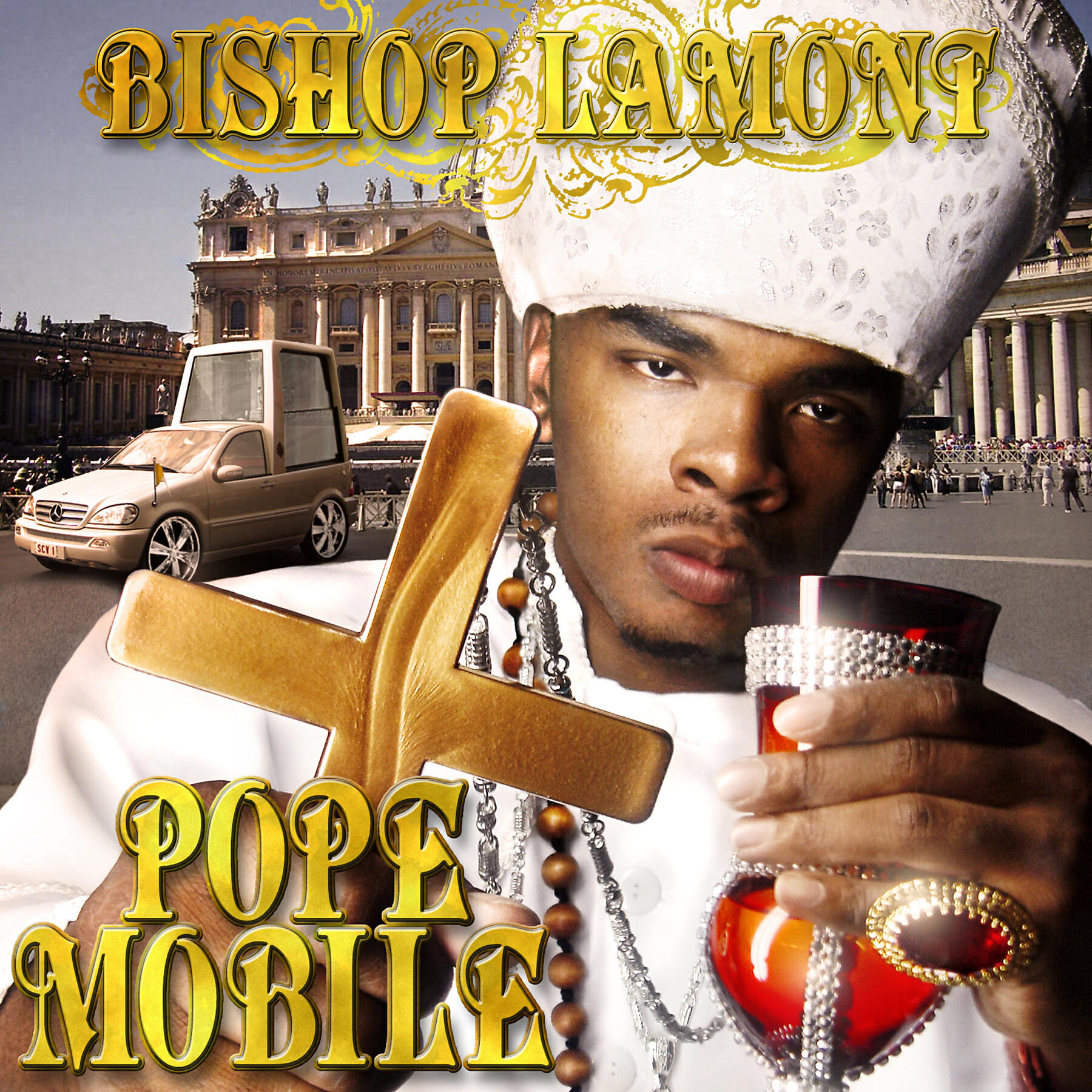 Bishop Lamont - I Just Want the Money (feat. Bokey)