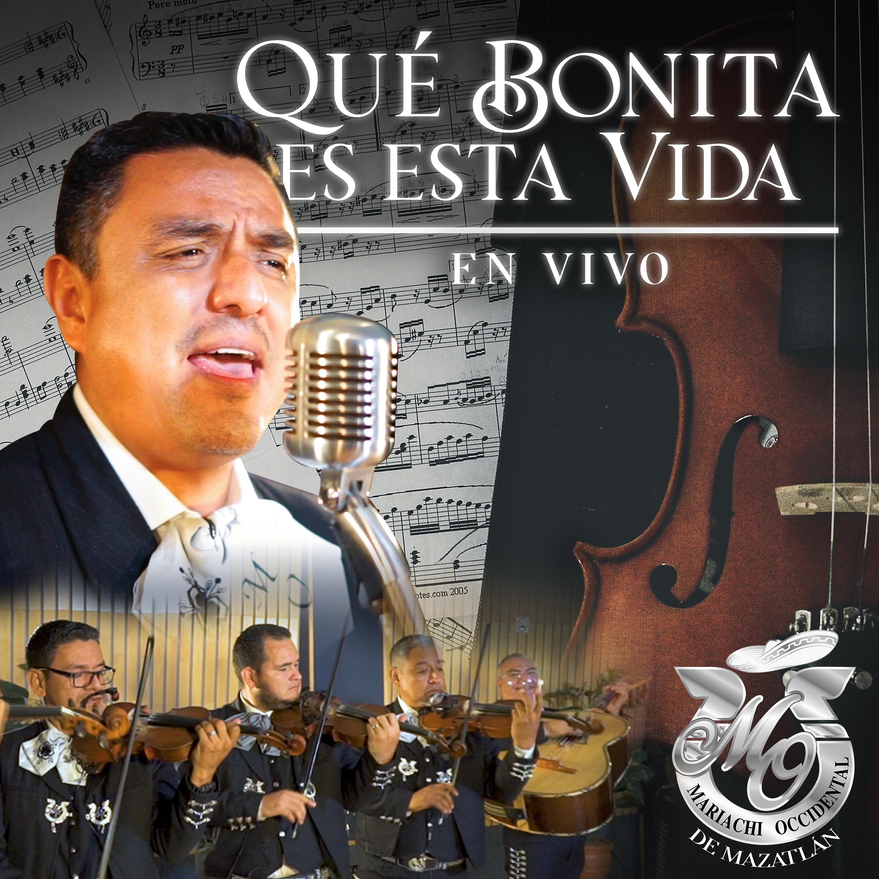 Постер альбома Qué Bonita Es Esta Vida (En Vivo)
