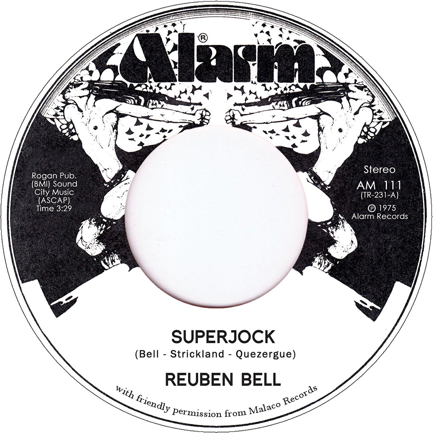 Reuben Bell - Superjock