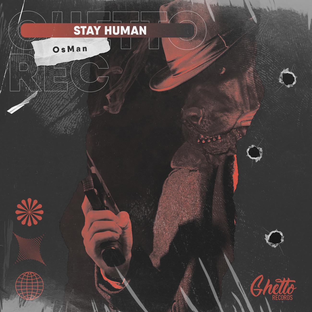 Постер альбома Stay Human