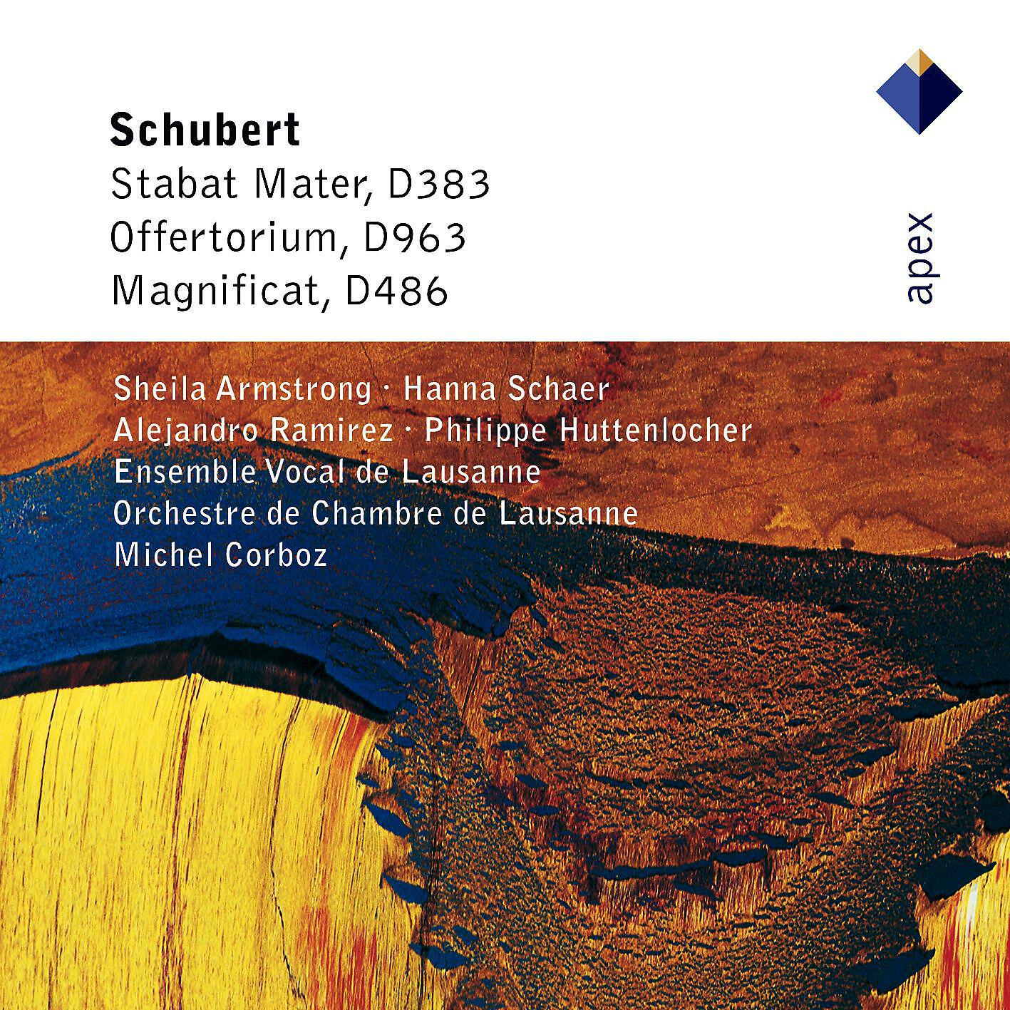Michel Corboz - Stabat Mater D383 : VIII 