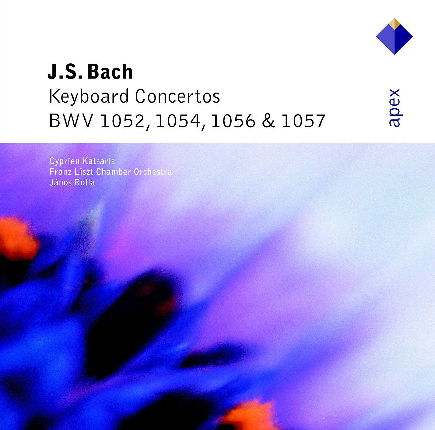 Постер альбома Bach: Keyboard Concertos, BWV 1052, 1054, 1056 & 1057