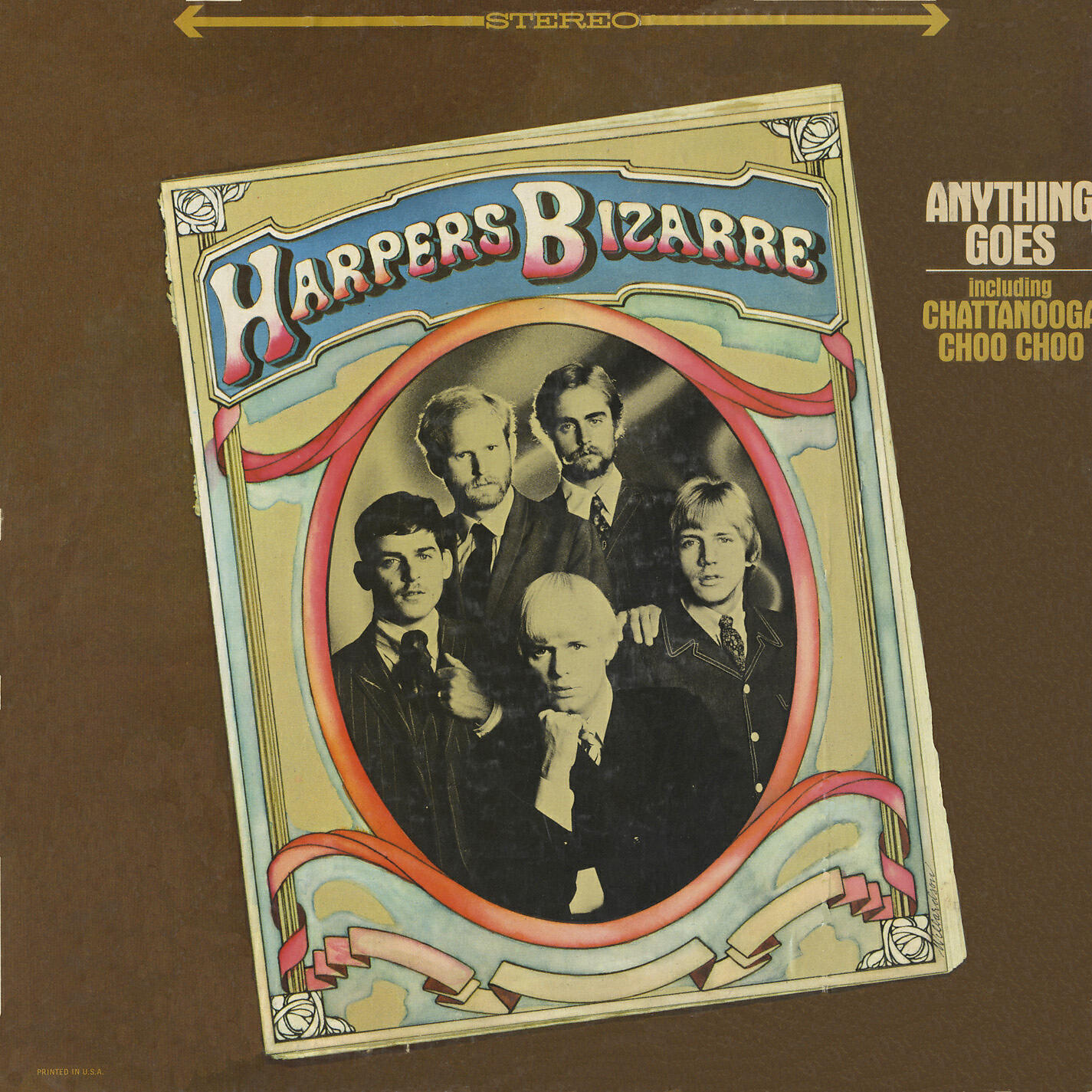 Harpers Bizarre - Chattanooga Choo Choo (Mono Version)