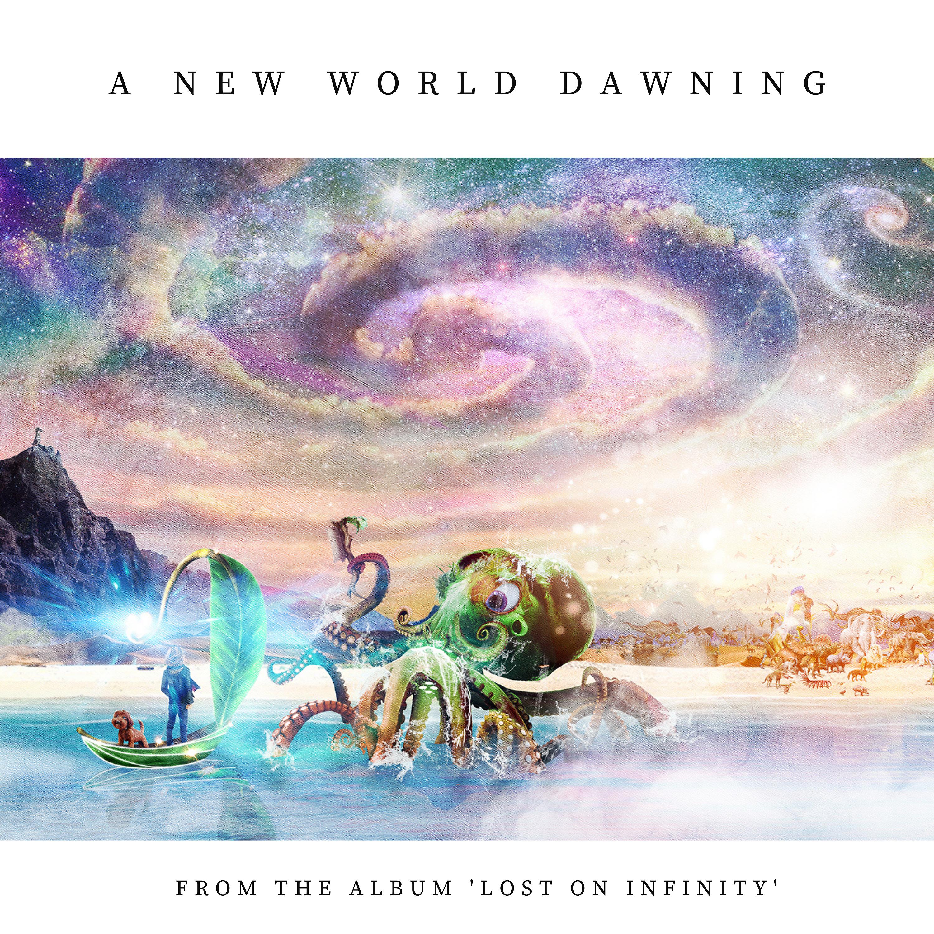 Постер альбома A New World Dawning (Radio Edit)