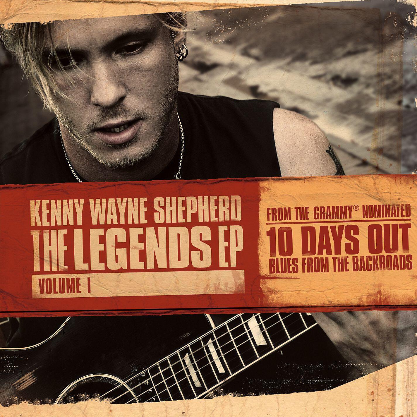 KENNY WAYNE SHEPHERD - Prison Blues (with Cootie Stark & Neal 