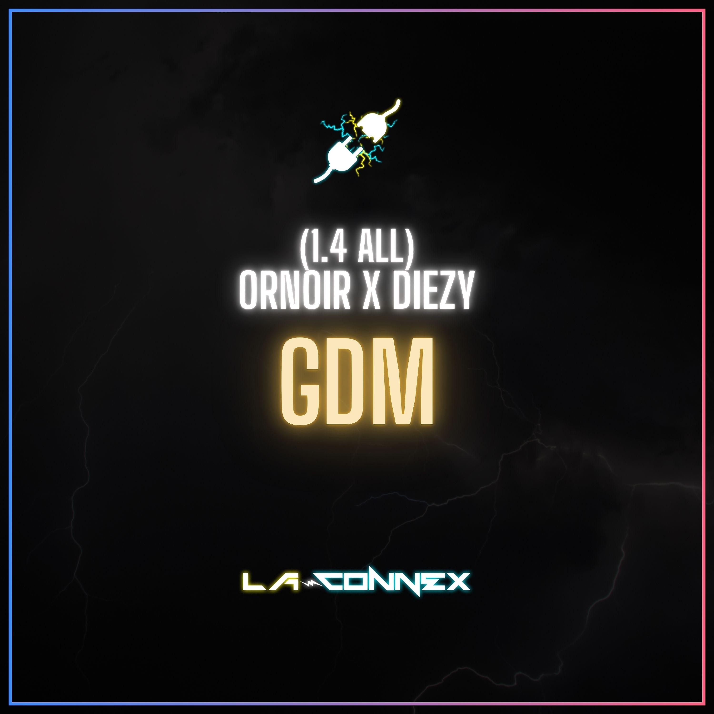 Постер альбома Gdm