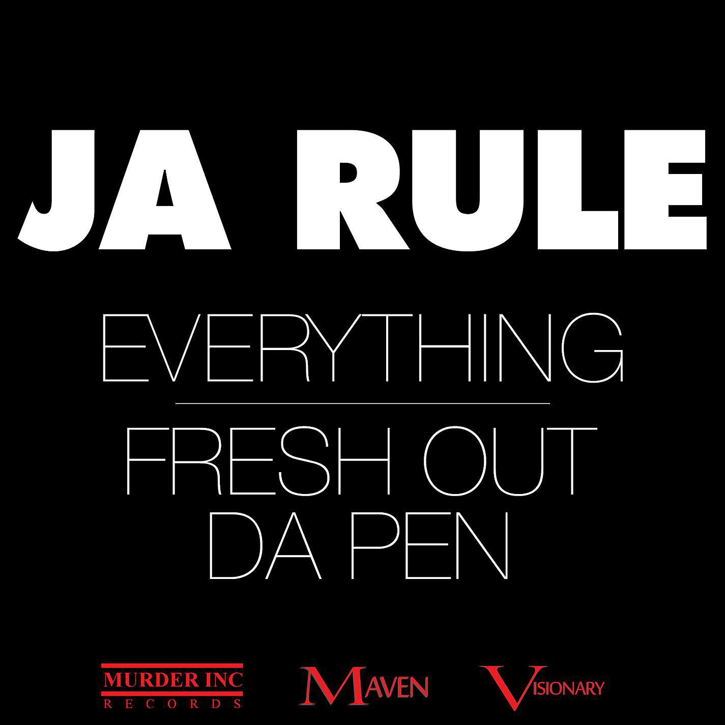 Ruler of everything. Популярные Rule. "Fresh out the Pen" album Intro. Murder Inc.. Ja ja Rule album.