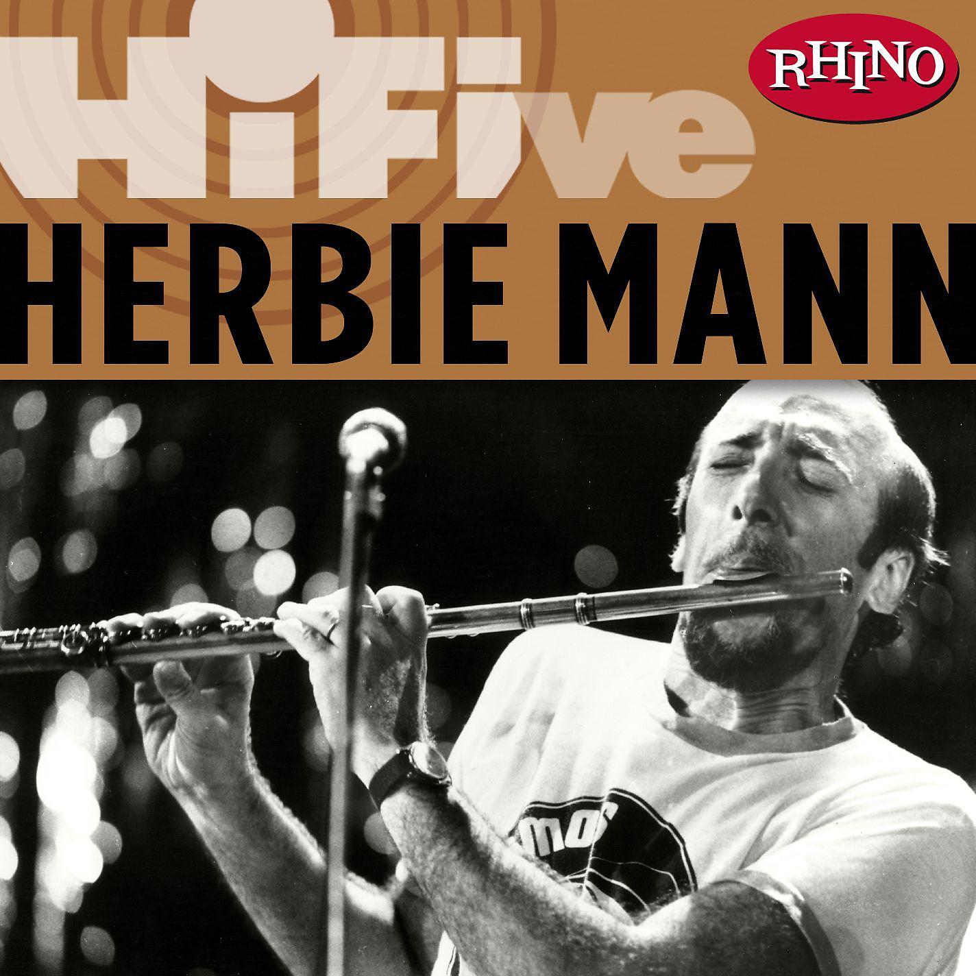 Постер альбома Rhino Hi-Five: Herbie Mann