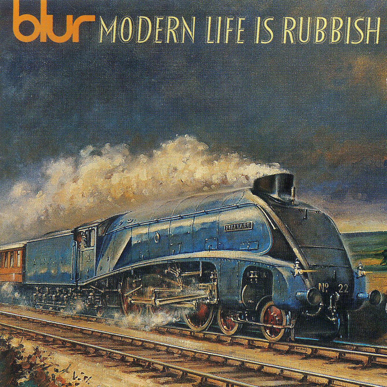 Постер альбома Modern Life Is Rubbish