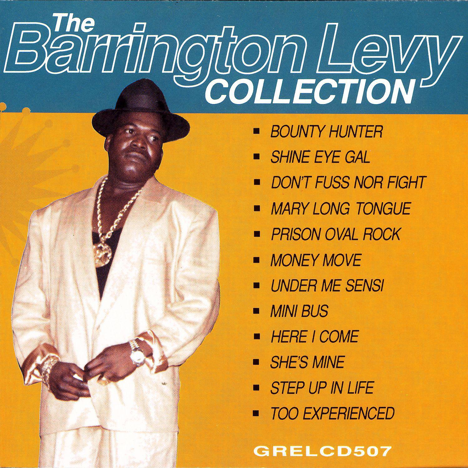 Постер альбома The Barrington Levy Collection