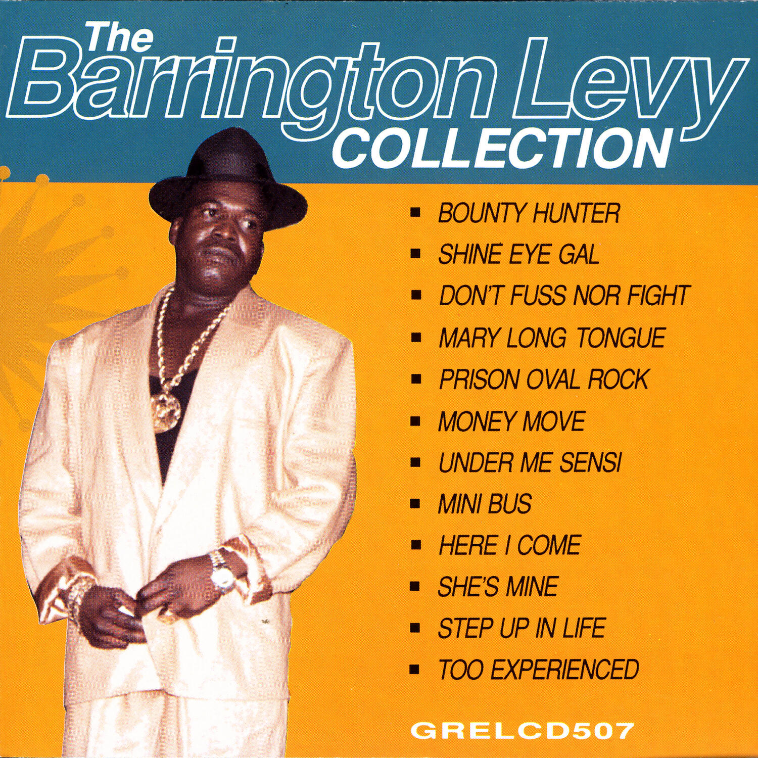 Barrington Levy Ft. Mega Banton - Here I Come