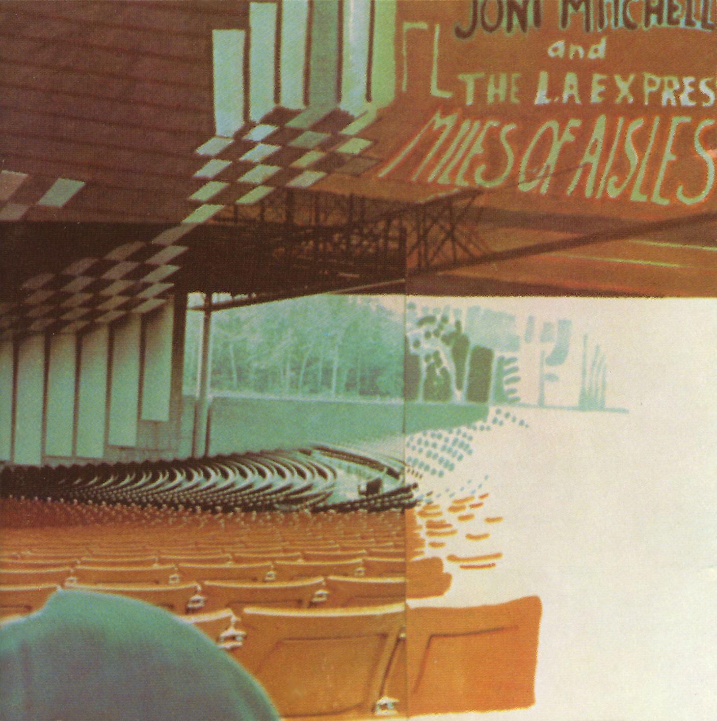 Joni Mitchell - Blue (Live at Universal Amphitheatre, Los Angeles, CA, 8/14-17, 1974)