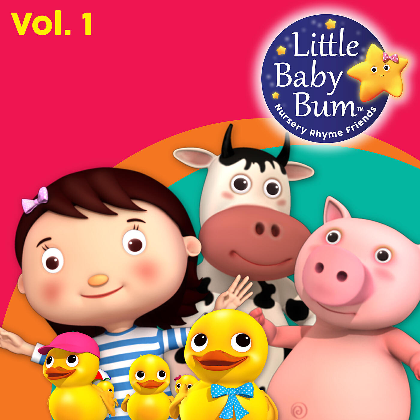 Little Baby Bum Kinderreime Freunde - 1,2,3,4,5 ich zog einemal nen Fisch vom Sumpf