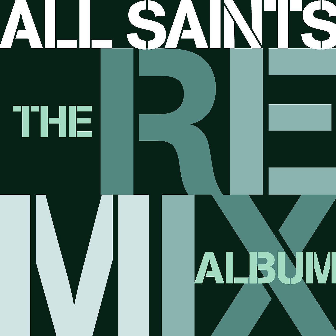 Постер альбома The Remix Album