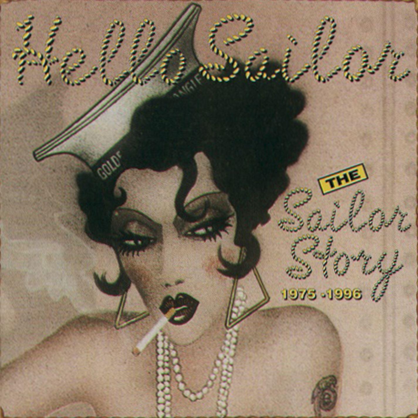 Постер альбома The Sailor Story 1975- 1996