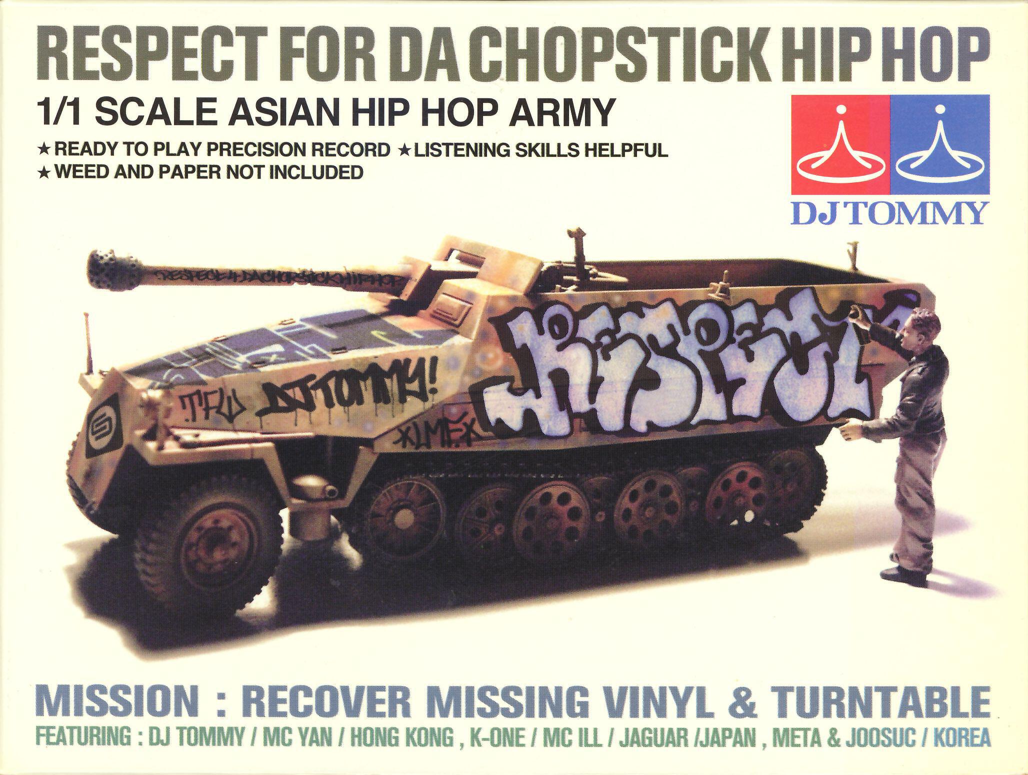 DJ Tommy - Respect 4 DA Chopstick Hip Hop