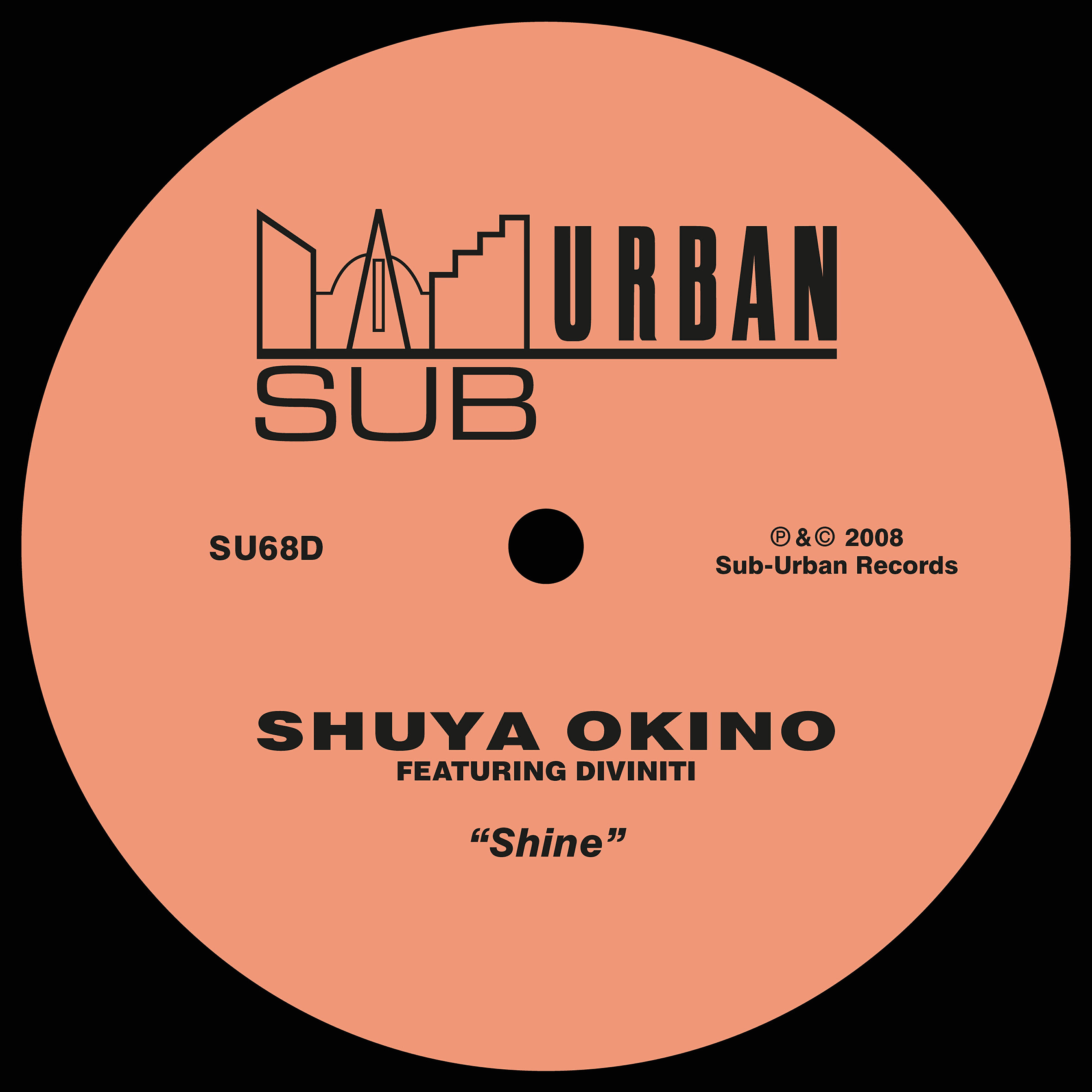 Shuya Okino - Shine (feat. Diviniti) [Mood II Swing Dub]