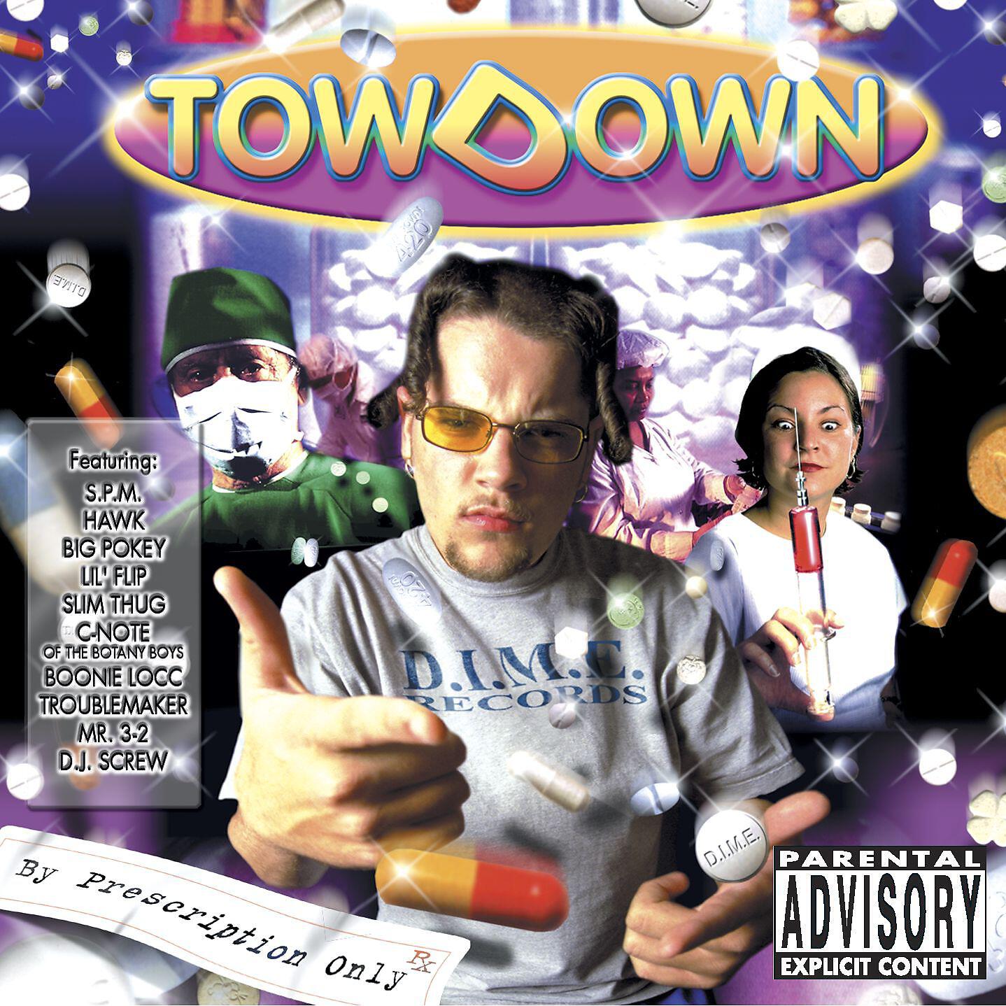 Tow Down - Country Rap Tune (Radio)