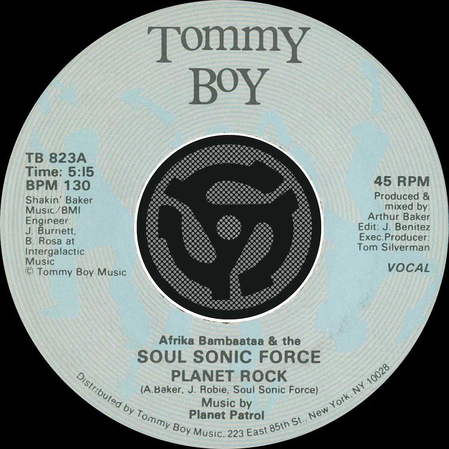 AFRIKA BAMBAATAA - Planet Rock