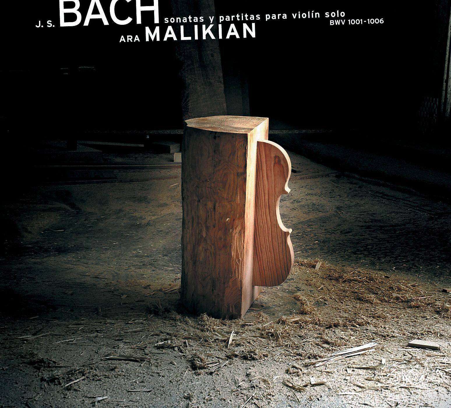 Ara Malikian - Partita for Solo Violin No. 3 in E Major, BWV 1006: V. Bourrée