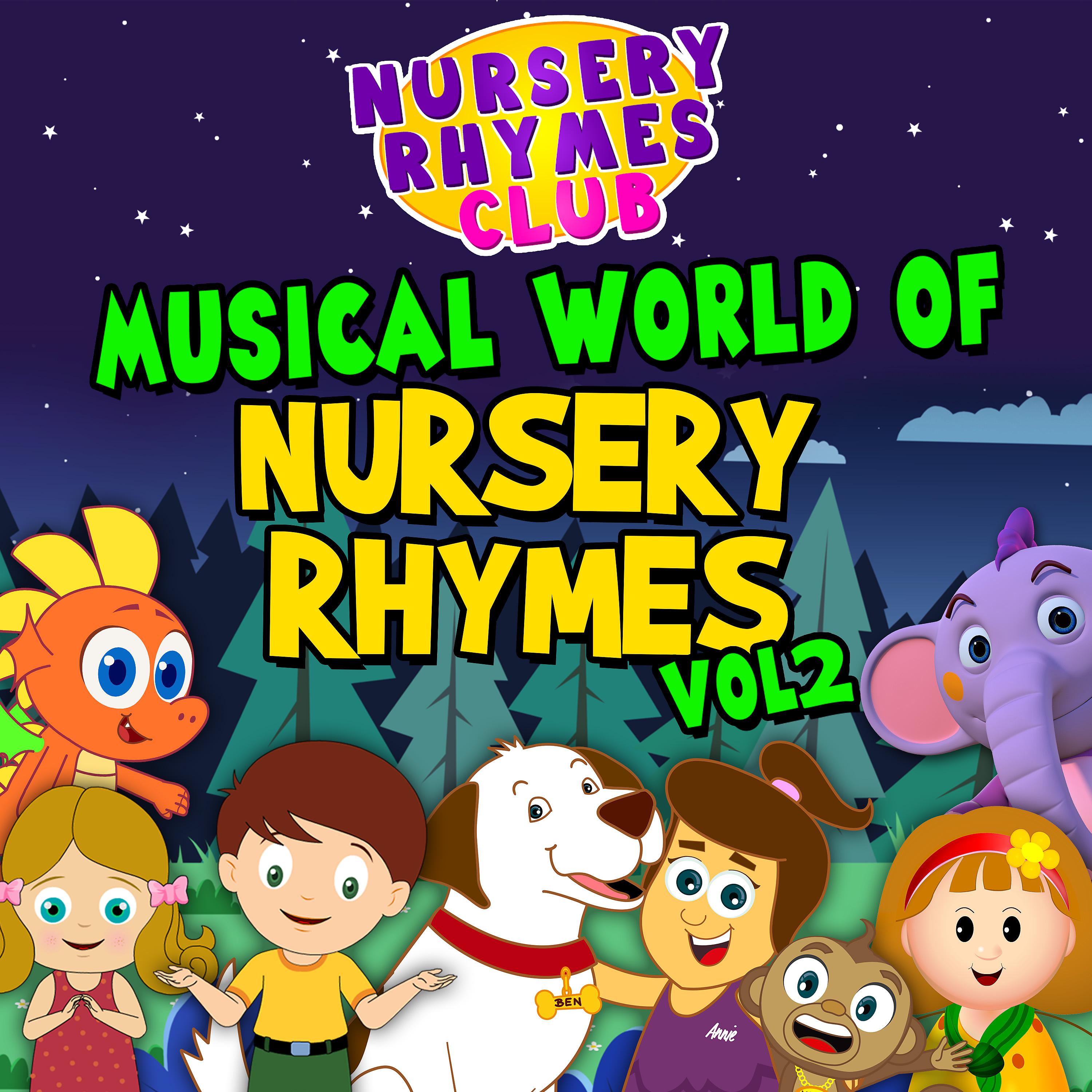Постер альбома Musical World of Nursery Rhymes, Vol. 2