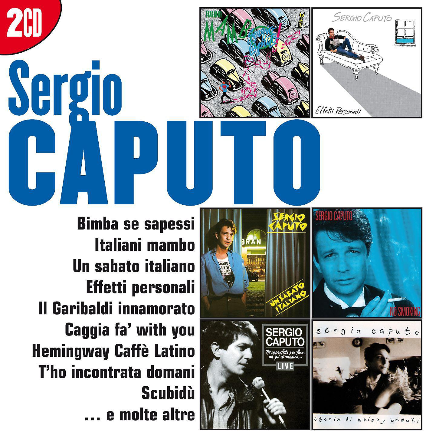 Постер альбома I Grandi Successi: Sergio Caputo
