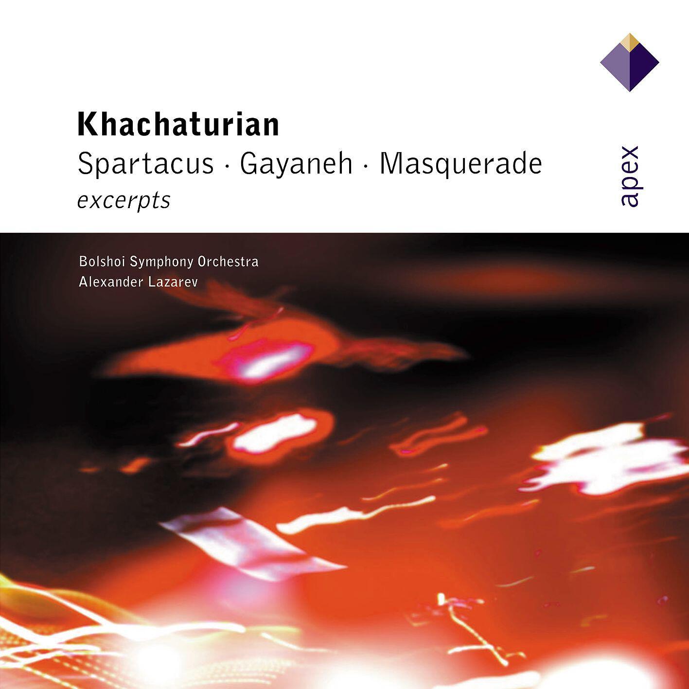 Alexander Lazarev - Khachaturian : Spartacus Suite No.1 : IV Scene & Dance with the Crotalums