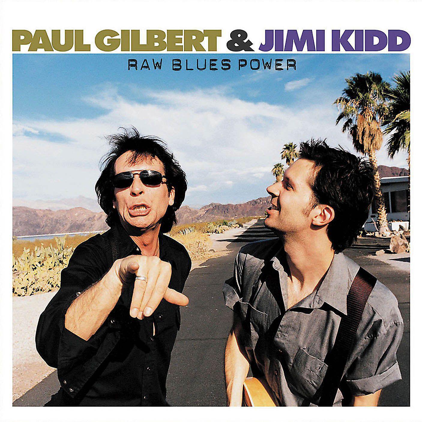 Paul Gilbert & Jimi Kidd - 12 Days of the Blues