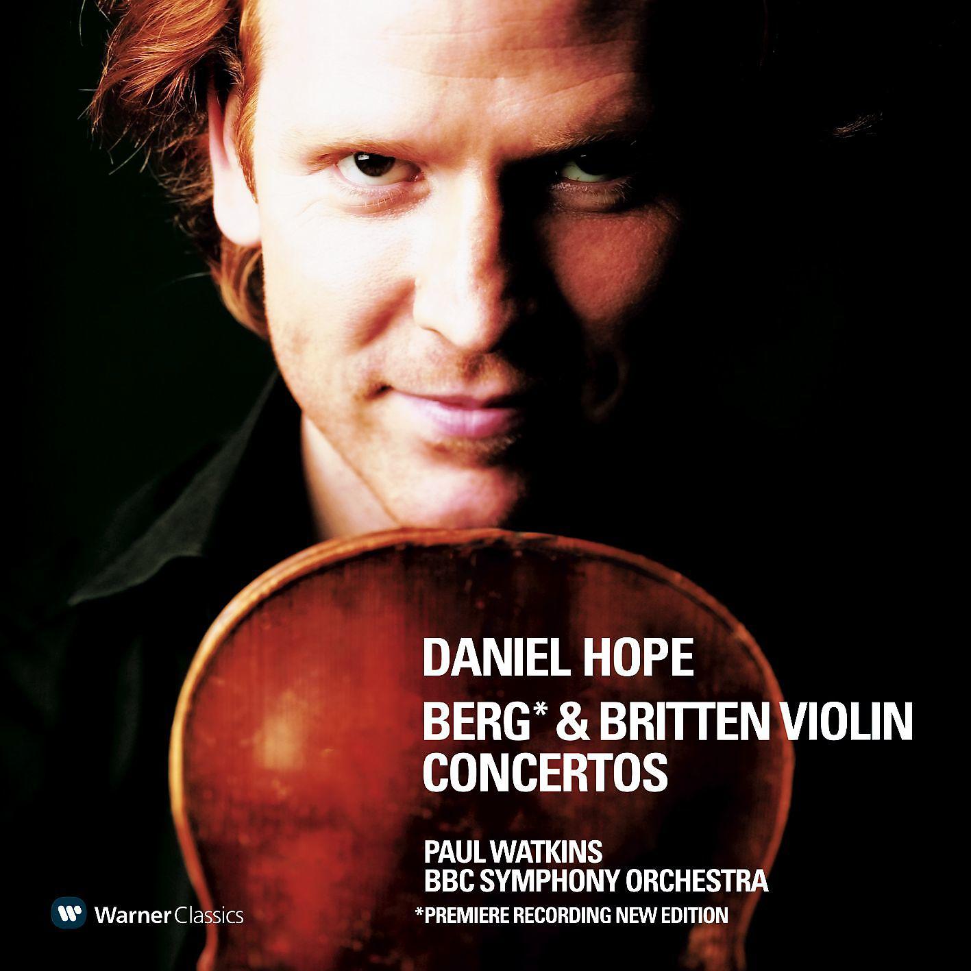 Постер альбома Berg : Violin Concerto