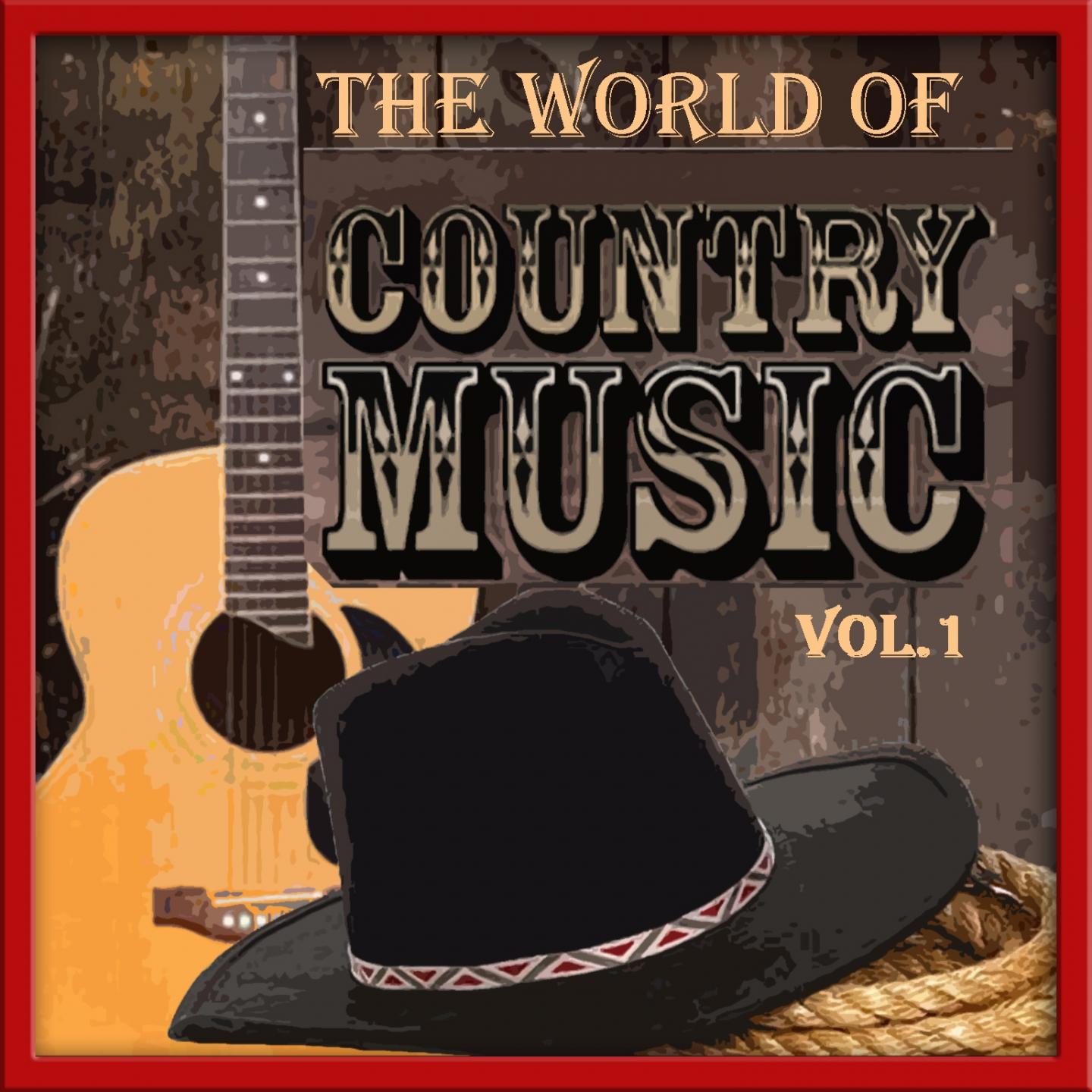 Постер альбома The World of Country Music, Vol.1
