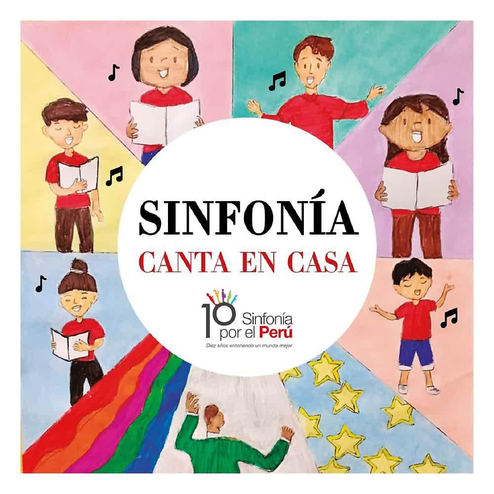 Постер альбома Sinfonía Canta en Casa