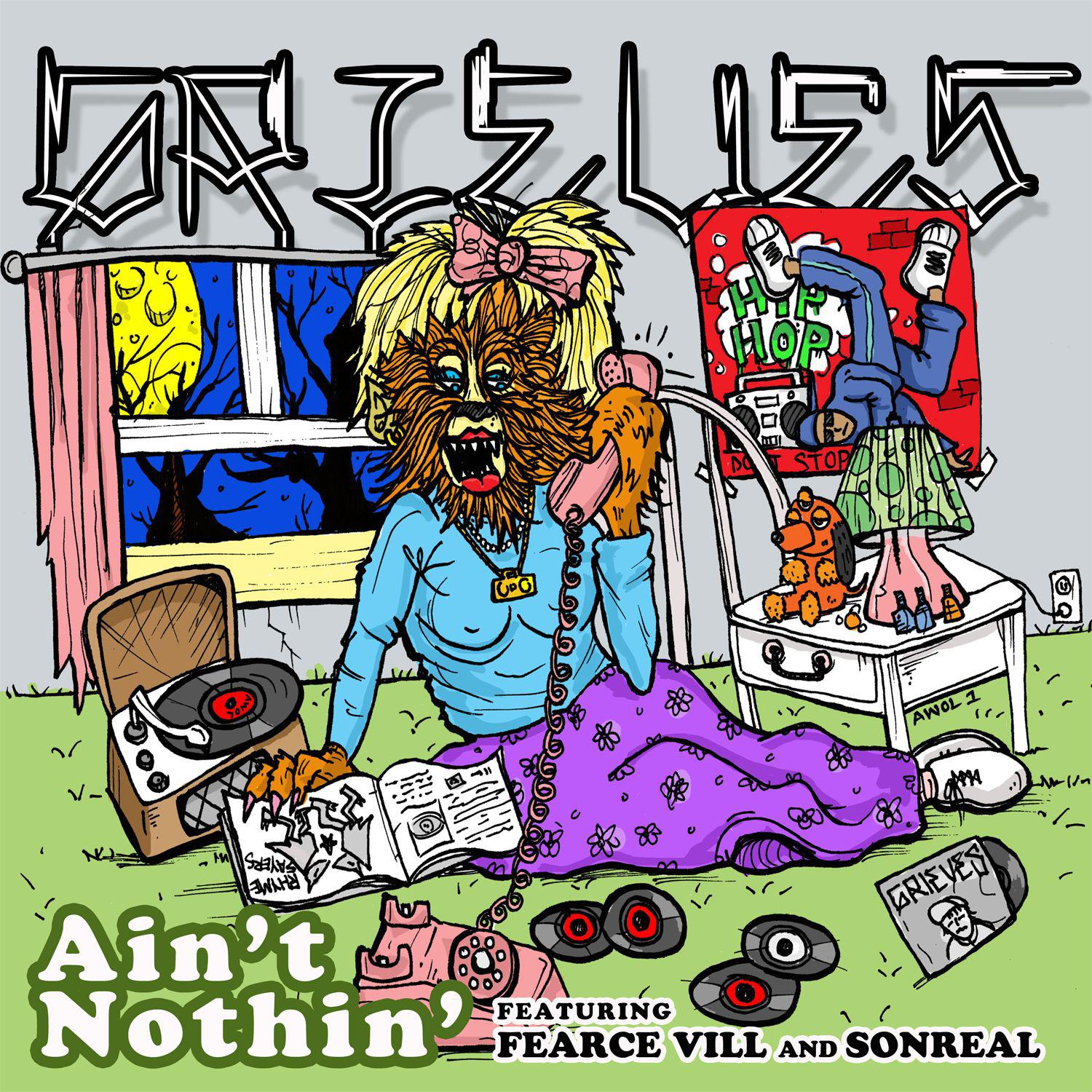 Постер альбома Ain't Nothin' (feat. Fearce Vill & SonReal)