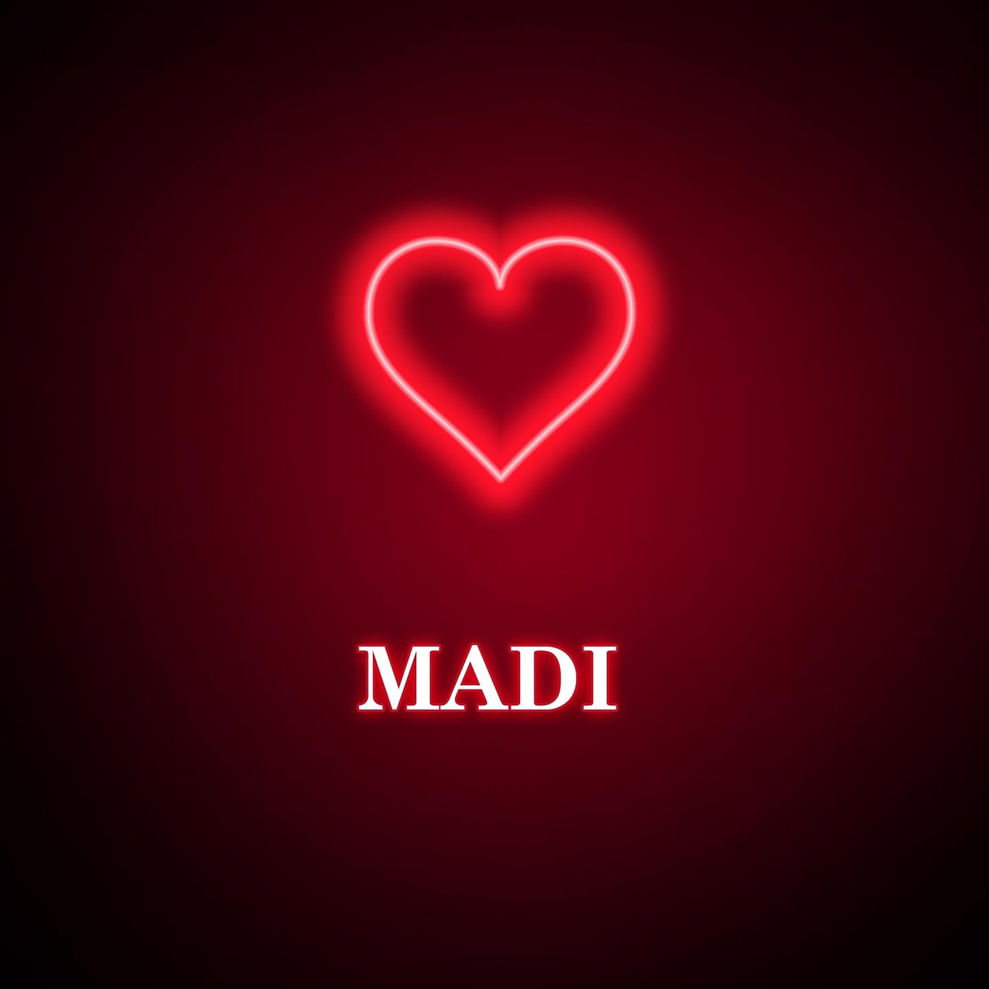 Постер альбома Madi