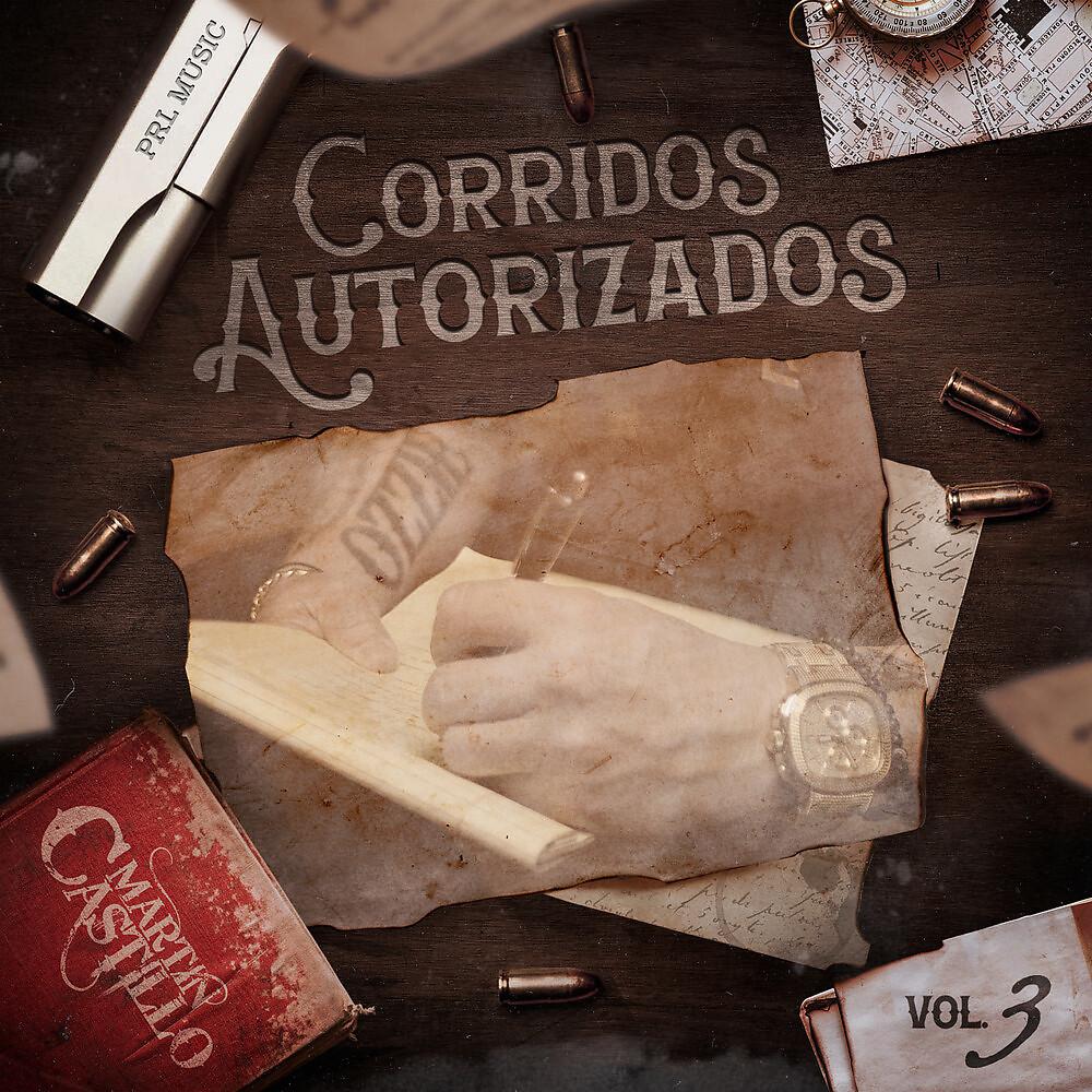 Постер альбома Corridos Autorizados Vol. 3