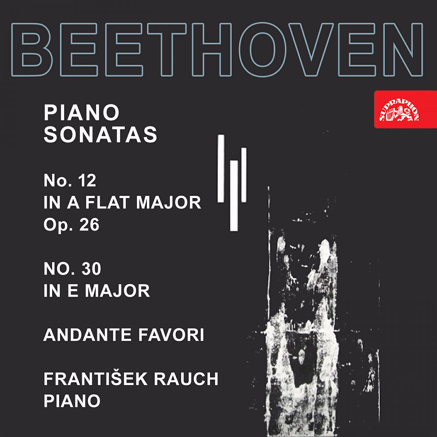 František Rauch - Piano Sonata No. 12 in A-Flat Major, Op. 26: I. Andante con variazioni