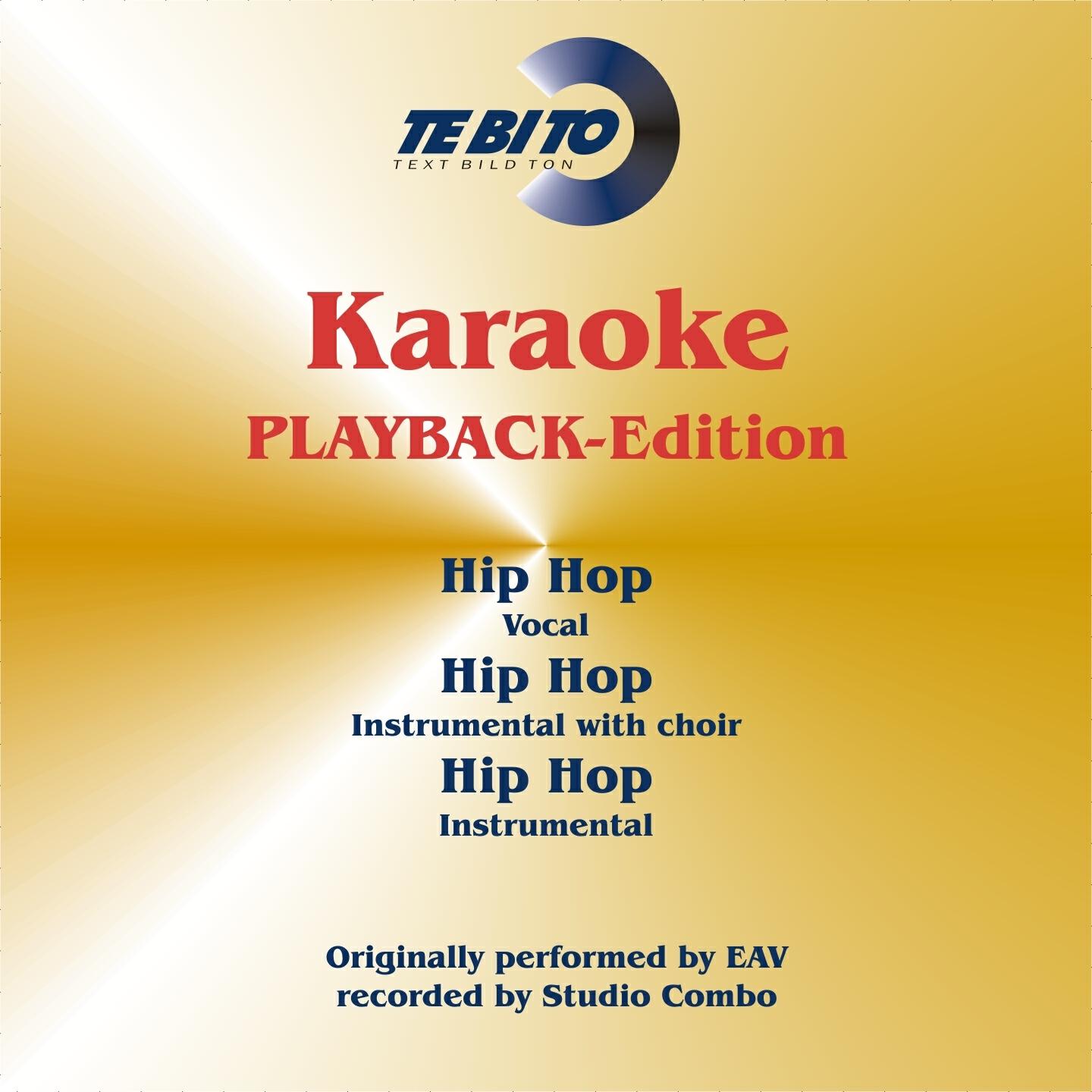 Studiocombo - Hip Hop (Karaoke Version) [Fullplayback] (Originally Performed By EAV)