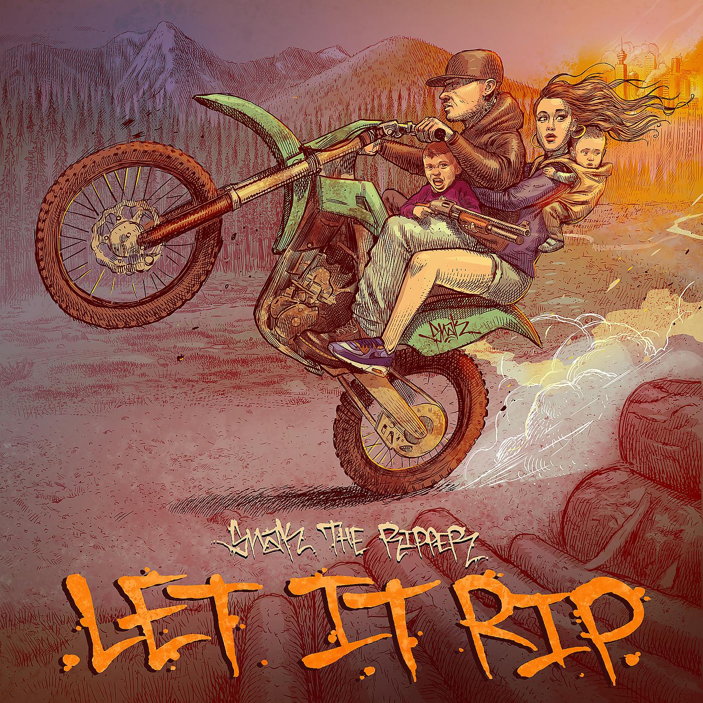 Постер альбома Let It Rip