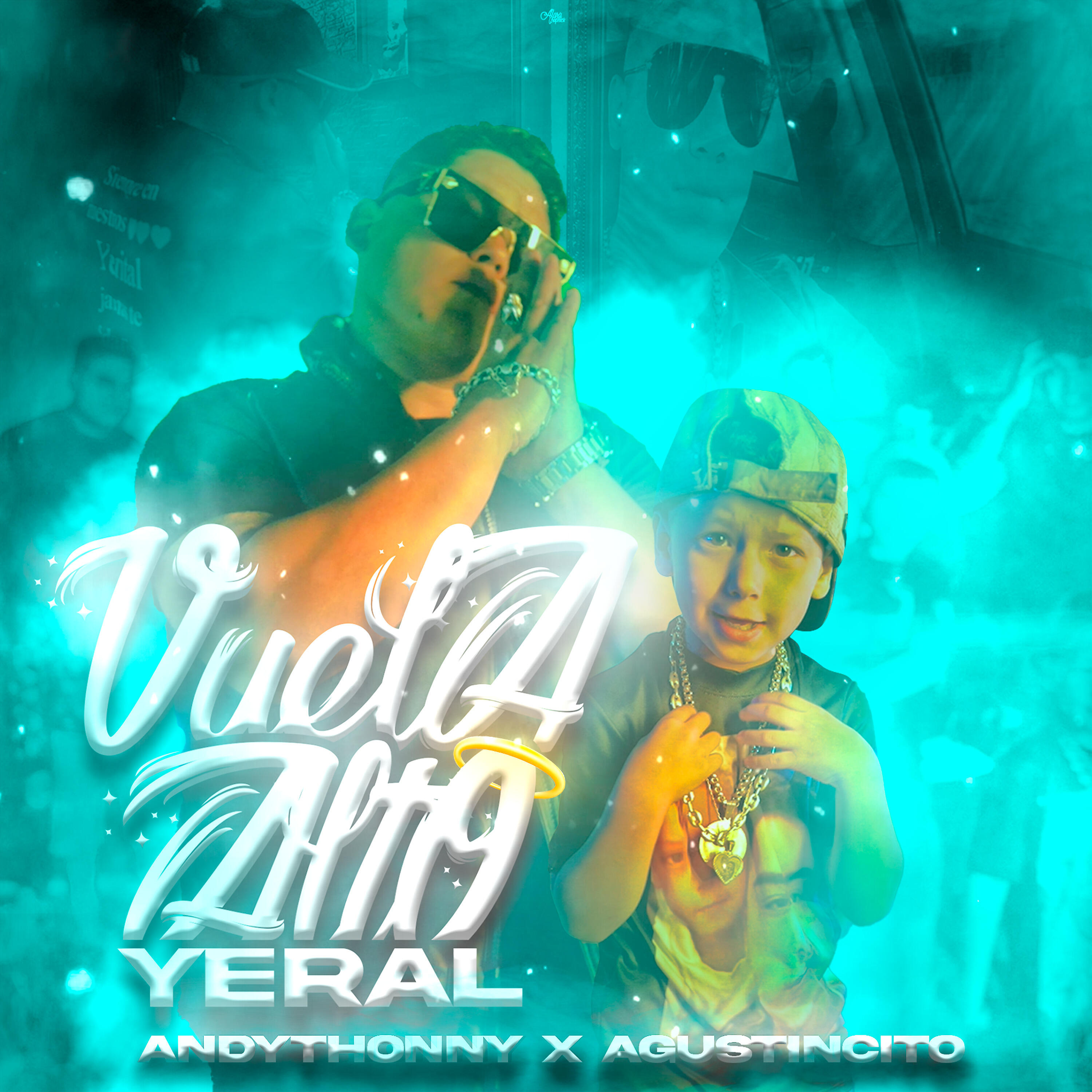 Andy Thony - Vuela Alto Yeral