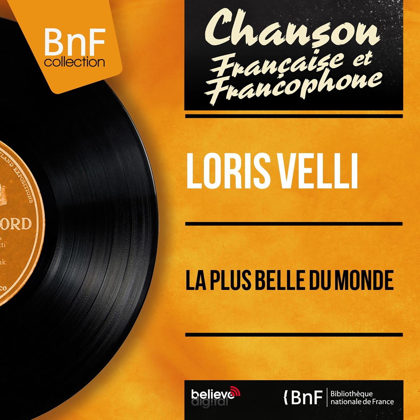 Постер альбома La plus belle du monde (Mono Version)
