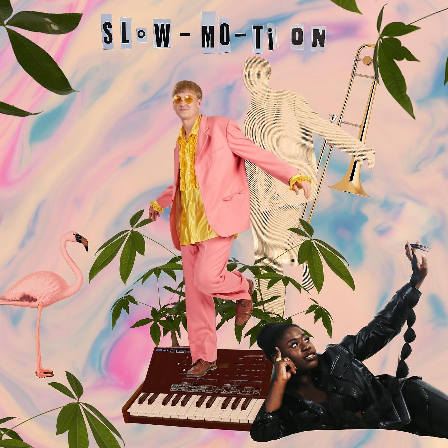 Постер альбома SLOW-MO-TION