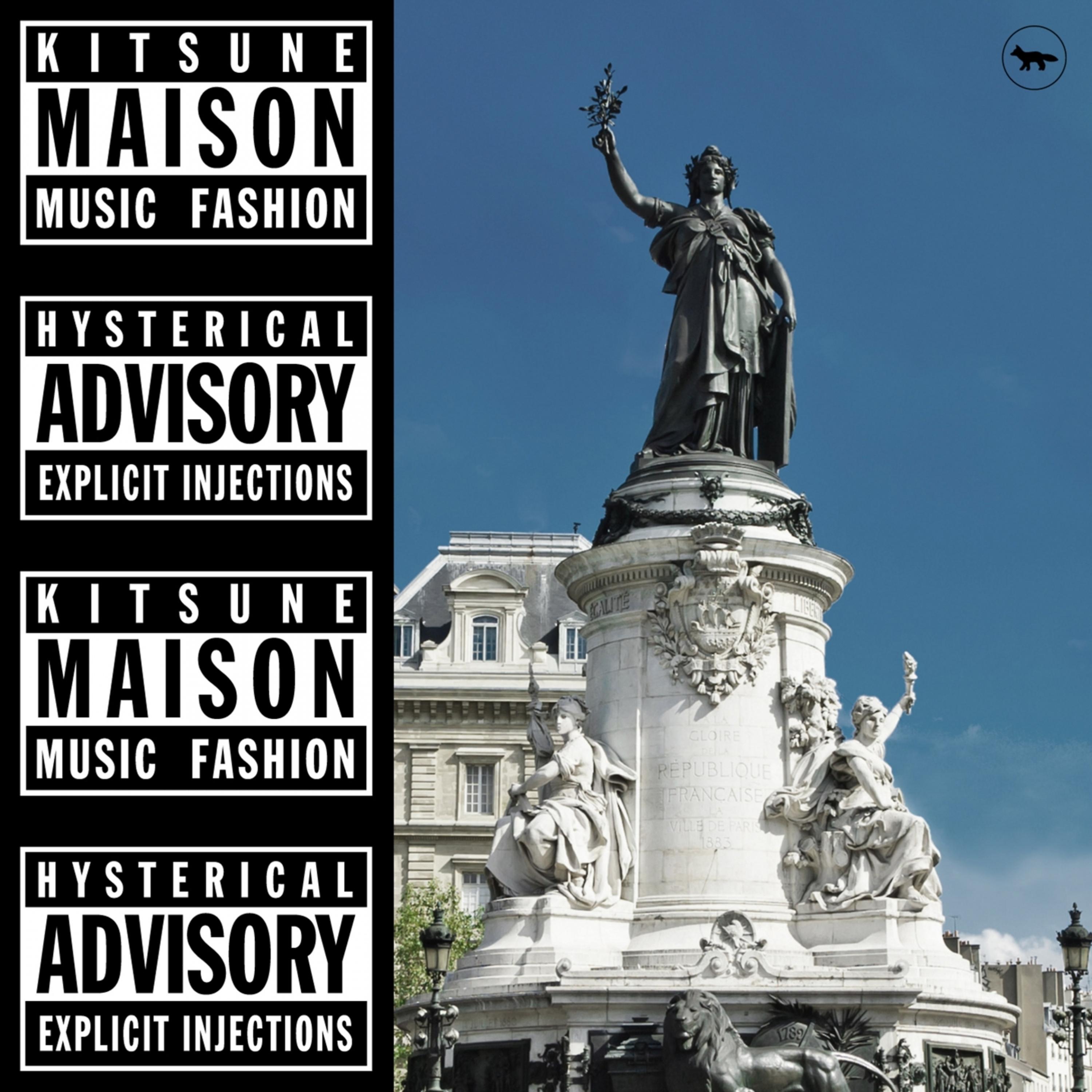 Постер альбома Kitsuné Maison Compilation 18: The Hysterical Advisory Issue